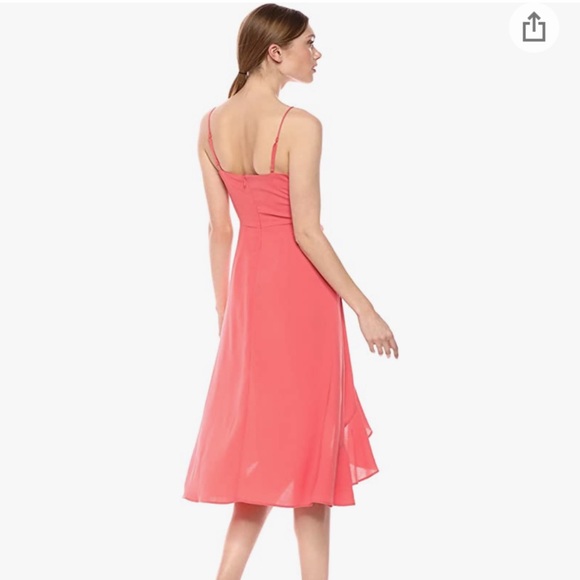 NWT Finders Keepers Daytrip Hi-Lo Ruffle Dress Small - Picture 3 of 5